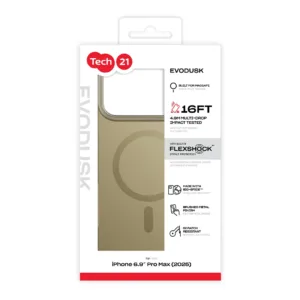 Tech21 รุ่น EvoDusk (MagSafe) - เคส iPhone 17 Pro Max - สี Copper 13 Tech21 รุ่น EvoDusk (MagSafe) - เคส iPhone 17 Pro Max - สี Copper