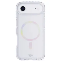 Tech21 รุ่น EvoCrystal (MagSafe) - เคส iPhone Air - สี Iridescent