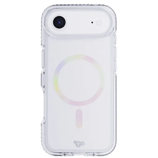 Tech21 รุ่น EvoCrystal (MagSafe) - เคส iPhone Air - สี Iridescent