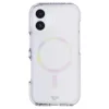 Tech21 รุ่น EvoCrystal (MagSafe) - เคส iPhone 17 - สี Iridescent