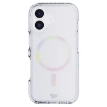 Tech21 รุ่น EvoCrystal (MagSafe) - เคส iPhone 17 - สี Iridescent