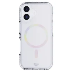 Tech21 รุ่น EvoCrystal (MagSafe) - เคส iPhone 17 - สี Iridescent