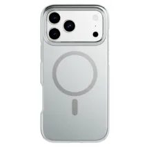 Tech21 รุ่น EvoDusk (MagSafe) - เคส iPhone 17 Pro Max - สี Titanium
