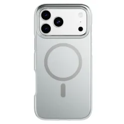 Tech21 รุ่น EvoDusk (MagSafe) - เคส iPhone 17 Pro Max - สี Titanium