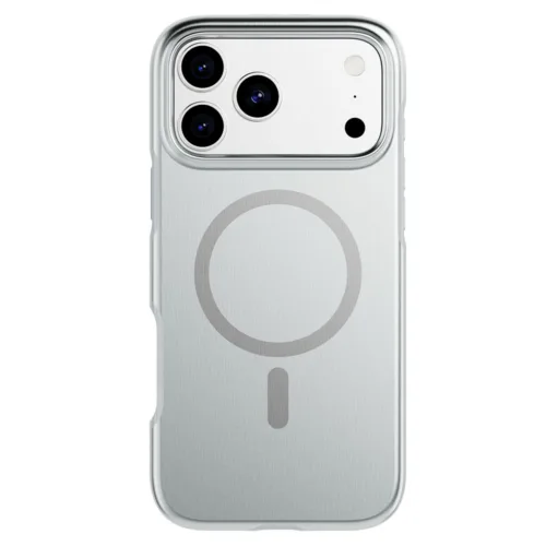Tech21 รุ่น EvoDusk (MagSafe) - เคส iPhone 17 Pro - สี Titanium