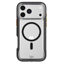 Tech21 รุ่น EvoPro (MagSafe) - เคส iPhone 17 Pro Max - สี Clear/Black