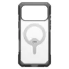 UAG รุ่น Trooper (Magsafe) - เคส iPhone 17 Pro Max - สี Clear/Ash