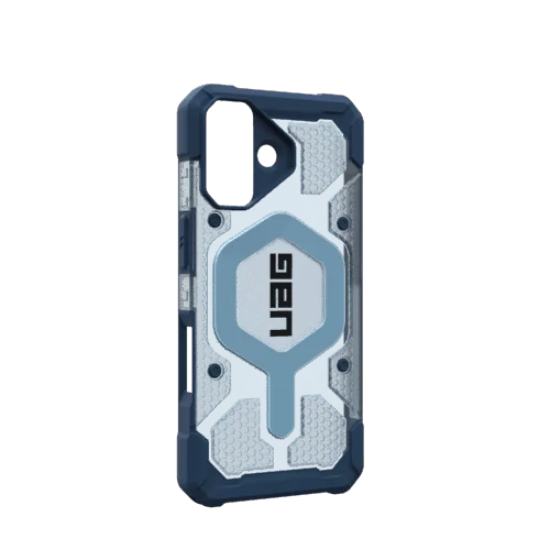 UAG รุ่น Pathfinder Clear (Magsafe) - เคส iPhone 17 - สี Blues/Lanyard - Image 2