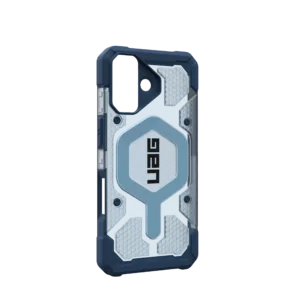 UAG รุ่น Pathfinder Clear (Magsafe) - เคส iPhone 17 - สี Blues/Lanyard