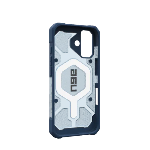 UAG รุ่น Pathfinder Clear (Magsafe) - เคส iPhone 17 - สี Blues/Lanyard - Image 3