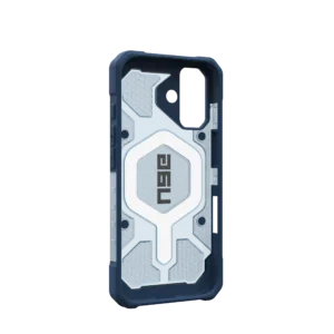 UAG รุ่น Pathfinder Clear (Magsafe) - เคส iPhone 17 - สี Blues/Lanyard