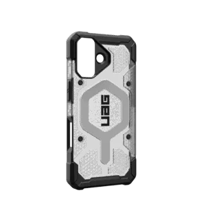 UAG รุ่น Pathfinder Clear (Magsafe) - เคส iPhone 17 - สี Ice/Silver