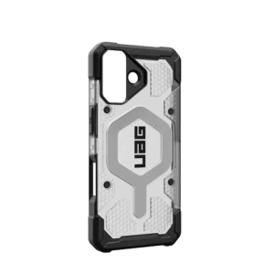 UAG รุ่น Pathfinder Clear (Magsafe) - เคส iPhone 17 - สี Ice/Silver