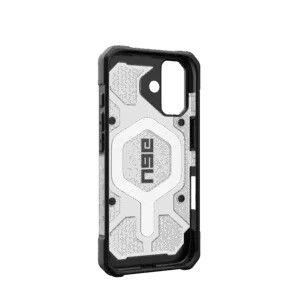 UAG รุ่น Pathfinder Clear (Magsafe) - เคส iPhone 17 - สี Ice/Silver