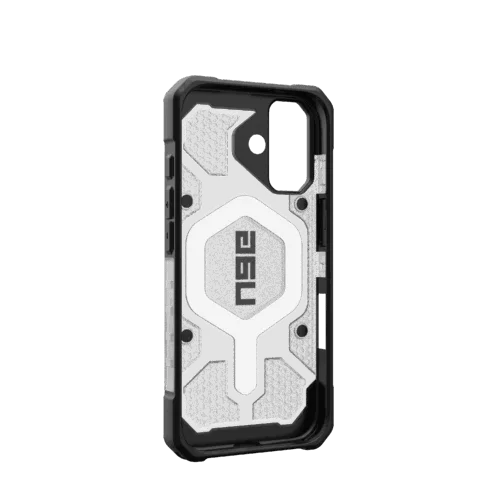 UAG รุ่น Pathfinder Clear (Magsafe) - เคส iPhone 17 - สี Ice/Silver - Image 3