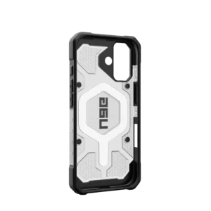 UAG รุ่น Pathfinder Clear (Magsafe) - เคส iPhone 17 - สี Ice/Silver
