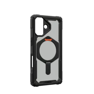 UAG รุ่น Plasma XTE (Magsafe) - เคส iPhone 17 - สี Black/Pop Orange