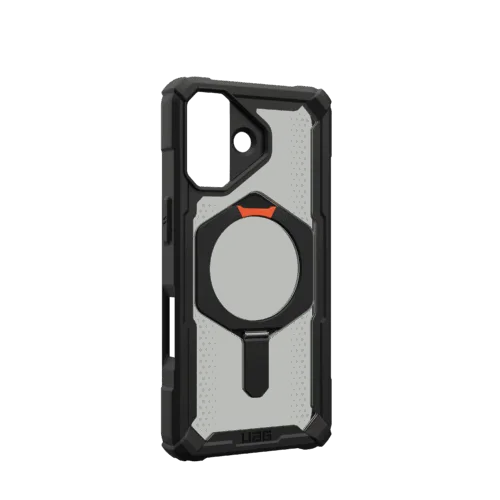 UAG รุ่น Plasma XTE (Magsafe) - เคส iPhone 17 - สี Black/Pop Orange - Image 2