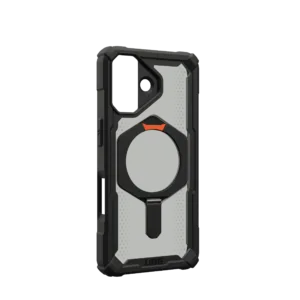 UAG รุ่น Plasma XTE (Magsafe) - เคส iPhone 17 - สี Black/Pop Orange