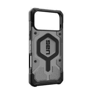 UAG รุ่น Pathfinder Clear (Magsafe) - เคส iPhone 17 Pro - สี Ash/Black