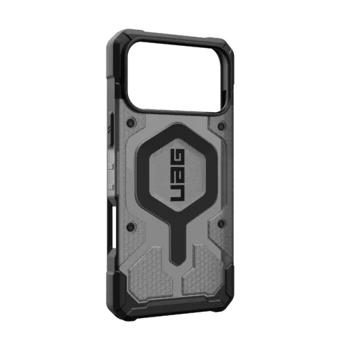 UAG รุ่น Pathfinder Clear (Magsafe) - เคส iPhone 17 Pro - สี Ash/Black - Image 2