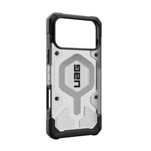 UAG รุ่น Pathfinder Clear (Magsafe) - เคส iPhone 17 Pro - สี Ice/Silver