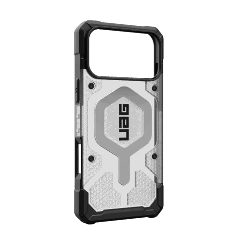 UAG รุ่น Pathfinder Clear (Magsafe) - เคส iPhone 17 Pro - สี Ice/Silver - Image 2