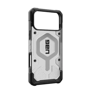 UAG รุ่น Pathfinder Clear (Magsafe) - เคส iPhone 17 Pro Max - สี Ice/Silver
