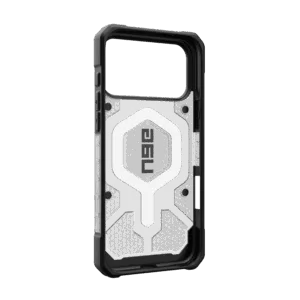 UAG รุ่น Pathfinder Clear (Magsafe) - เคส iPhone 17 Pro - สี Ice/Silver