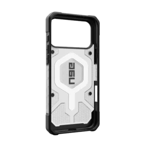 UAG รุ่น Pathfinder Clear (Magsafe) - เคส iPhone 17 Pro Max - สี Ice/Silver
