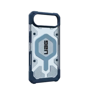 UAG รุ่น Pathfinder Clear (Magsafe) - เคส iPhone 17 Air - สี Blues/Lanyard