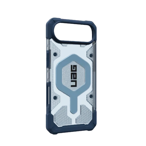 UAG รุ่น Pathfinder Clear (Magsafe) - เคส iPhone 17 Air - สี Blues/Lanyard - Image 2
