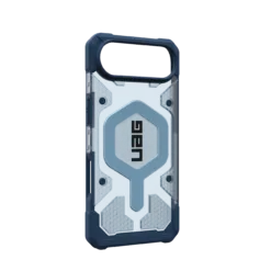 UAG รุ่น Pathfinder Clear (Magsafe) - เคส iPhone Air - สี Blues/Lanyard