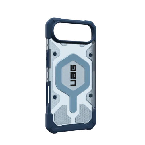 UAG รุ่น Pathfinder Clear (Magsafe) - เคส iPhone Air - สี Blues/Lanyard - Image 2