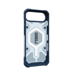 UAG รุ่น Pathfinder Clear (Magsafe) - เคส iPhone 17 Air - สี Blues/Lanyard