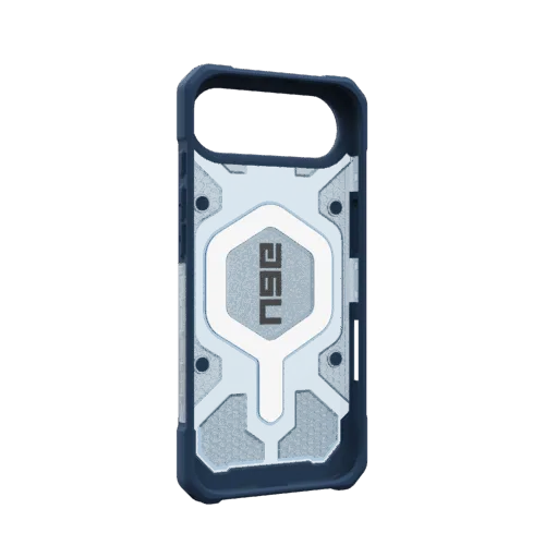 UAG รุ่น Pathfinder Clear (Magsafe) - เคส iPhone 17 Air - สี Blues/Lanyard - Image 3