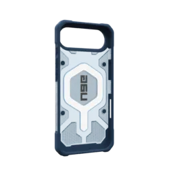 UAG รุ่น Pathfinder Clear (Magsafe) - เคส iPhone Air - สี Blues/Lanyard