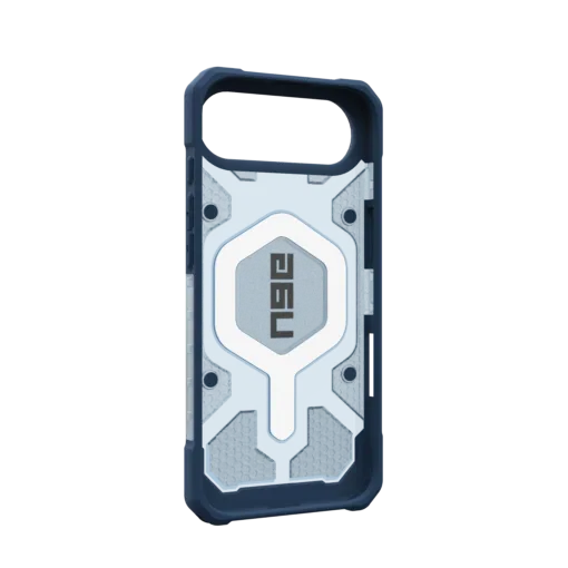 UAG รุ่น Pathfinder Clear (Magsafe) - เคส iPhone Air - สี Blues/Lanyard - Image 3