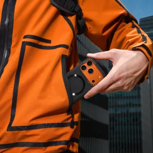 Casetify รุ่น Force Case (MagSafe) - เคส iPhone 17 Pro Max - สี Black