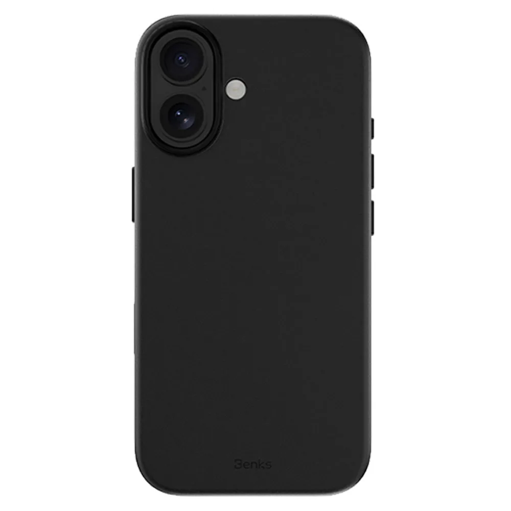 Benks รุ่น VitaPro with Camera Control - เคส iPhone 17 - สี Black 1 Benks รุ่น VitaPro with Camera Control - เคส iPhone 17 - สี Black