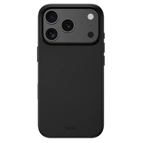 Benks รุ่น VitaPro with Camera Control - เคส iPhone 17 Pro Max - สี Black