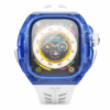 Y24 รุ่น BONDI - เซ็ตเคสและสายนาฬิกา Apple Watch (49mm) - สี Blue/Silver