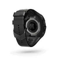 Y24 รุ่น BRERA - เซ็ตเคสและสายนาฬิกา Apple Watch (49mm) - สี Black
