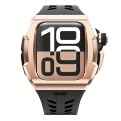 Y24 รุ่น SÖDER - เซ็ตเคสและสายนาฬิกา Apple Watch (46mm) - สี Black/Rose Gold