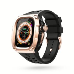 Y24 รุ่น SÖDER - เซ็ตเคสและสายนาฬิกา Apple Watch (49mm) - สี Black/Rose Gold