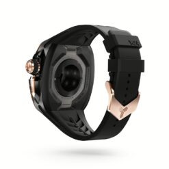 Y24 รุ่น SÖDER - เซ็ตเคสและสายนาฬิกา Apple Watch (49mm) - สี Black/Rose Gold