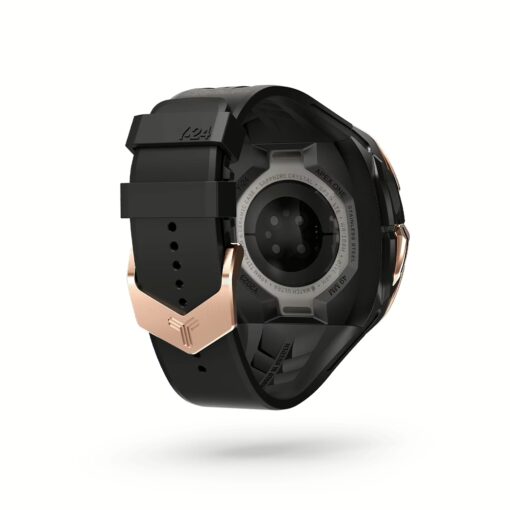 Y24 รุ่น SÖDER - เซ็ตเคสและสายนาฬิกา Apple Watch (49mm) - สี Black/Rose Gold - Image 5