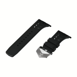 Y24 รุ่น WATCHSTRAP - สายนาฬิกา Apple Watch 45/46/49mm - สี Black