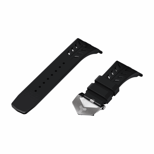 Y24 รุ่น WATCHSTRAP - สายนาฬิกา Apple Watch 45/46/49mm - สี Black