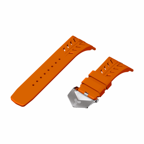 Y24 รุ่น WATCHSTRAP - สายนาฬิกา Apple Watch 45/46/49mm - สี Orange